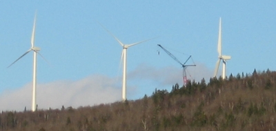 Mars Hill Wind Farm Construction 2006-11-06 Mars Hill Wind Farm Construction 2006-11-06